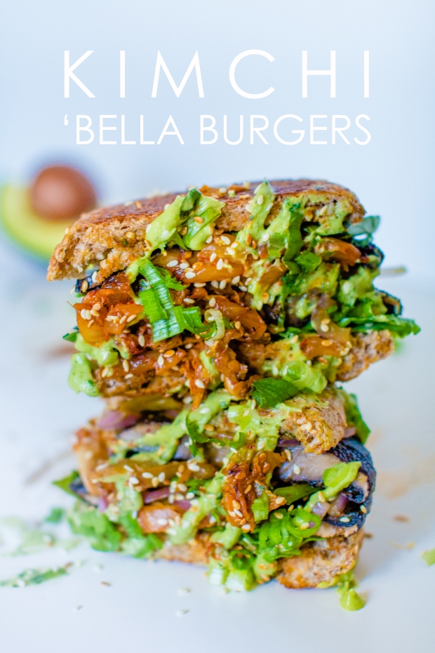 Kimchi 'Bella Burgers | plantcrush.co